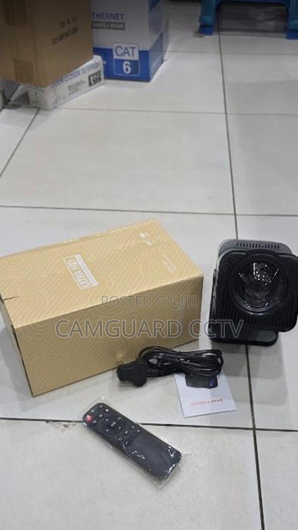 Hy320 Portable Android 11 Projector With Wifi and Bluetooth
