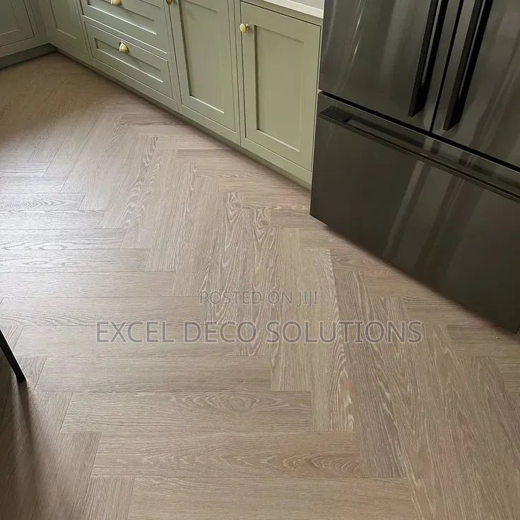 Herringbone SPC Flooring – Elegant Floors That Last