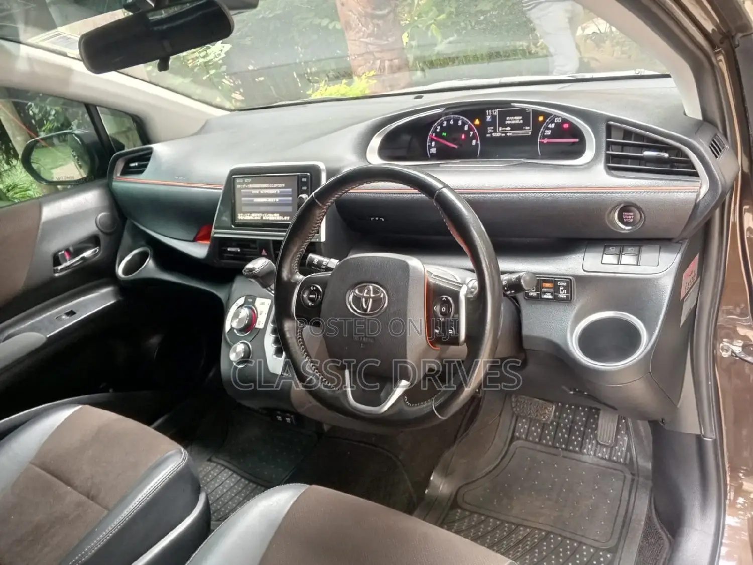 Toyota Sienta 2019 Brown