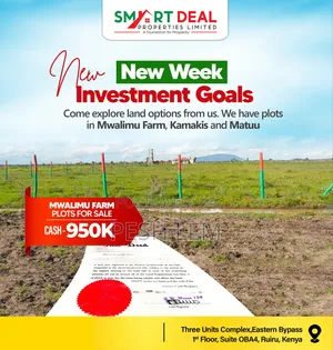 Plots for Sale in Mwalimu Farm