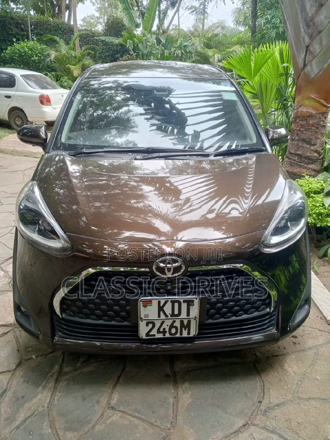 Toyota Sienta 2019 Brown