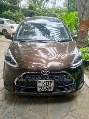 Toyota Sienta 2019 Brown