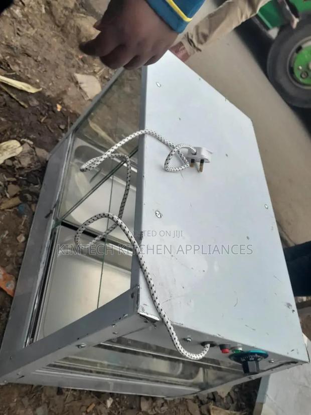 Display Warmer - main view