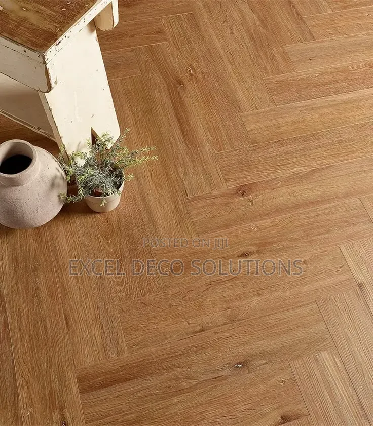 Herringbone SPC Flooring – Premium Waterproof Elegance