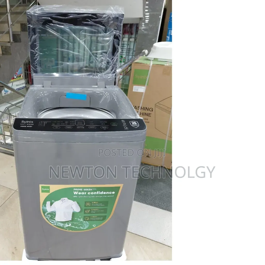 Syinix 8kg Top.Load Single Tub Washing Machine at 29000
