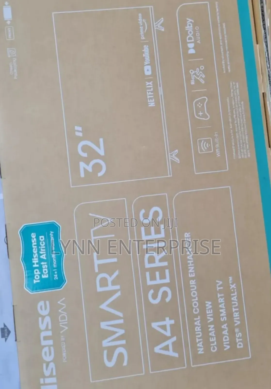 Hisense 32 Inches Tv A4 Series Smart