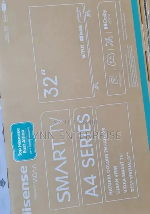 Hisense 32 Inches Tv A4 Series Smart