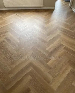 Herringbone SPC Flooring – Modern Luxury Underfoot