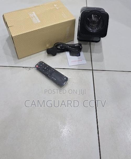 Hy320 Portable Android 11 Projector With Wifi and Bluetooth - thumbnail 2
