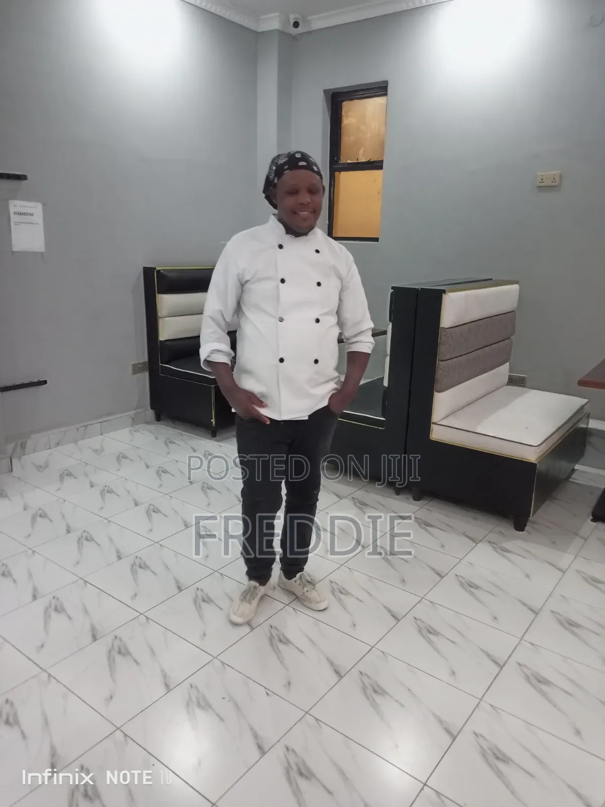 Experienced Chef!!