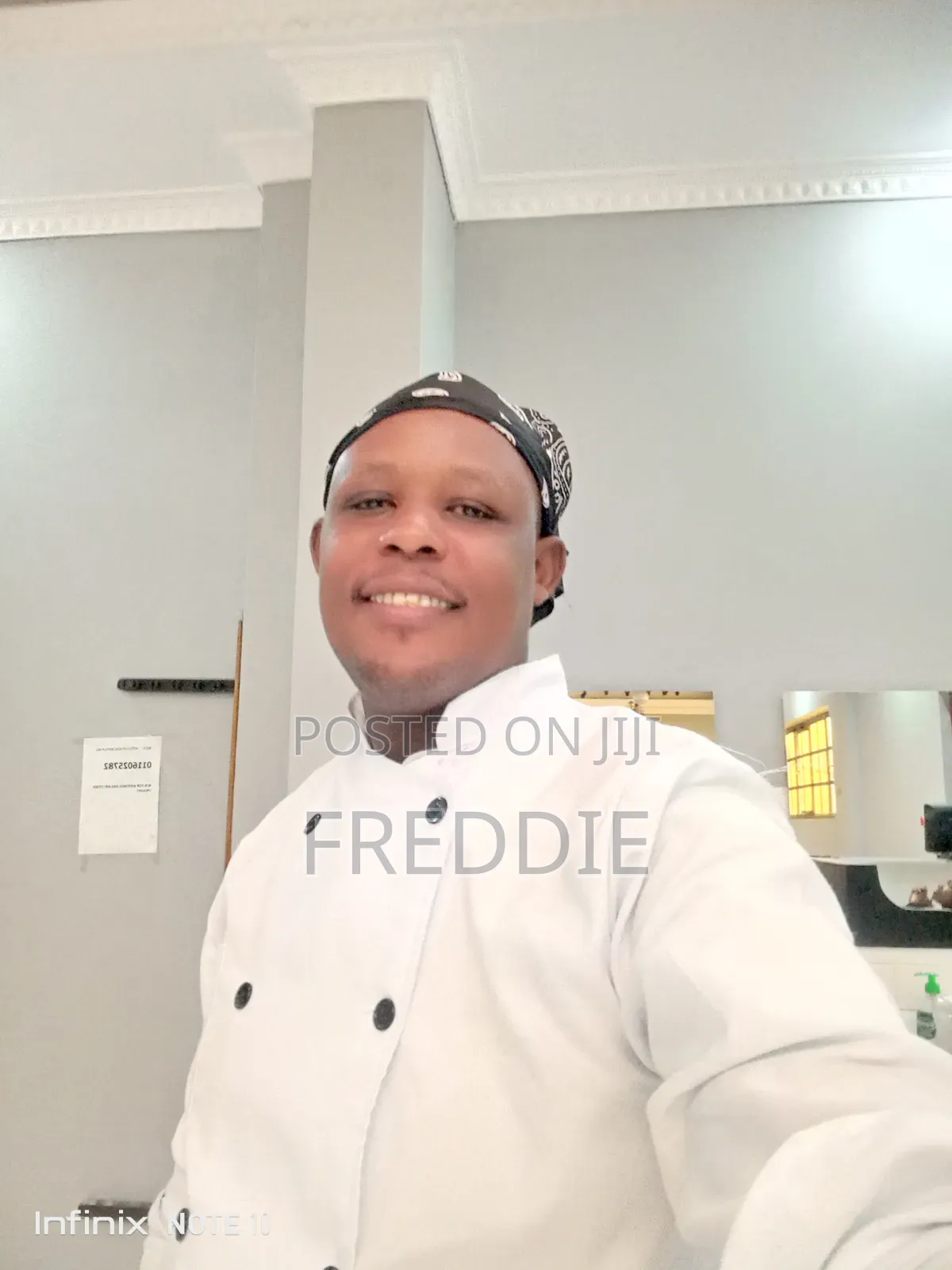 Experienced Chef!!