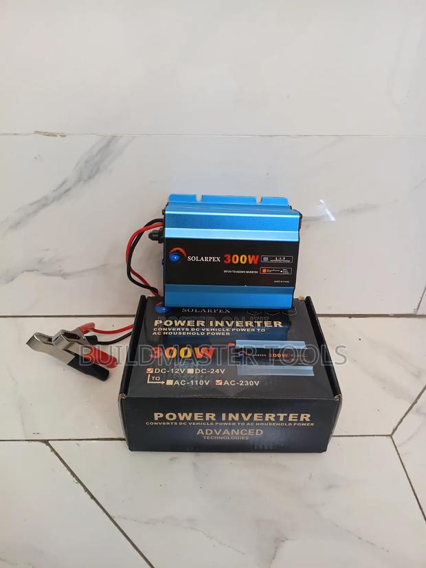 Solarpex 300w Dc to Ac Solar Power Inverter