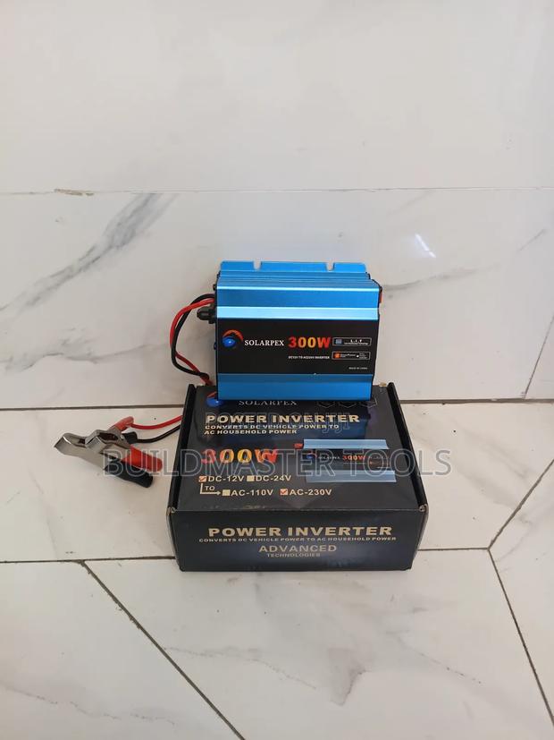Solarpex 300w Dc to Ac Solar Power Inverter - thumbnail 2