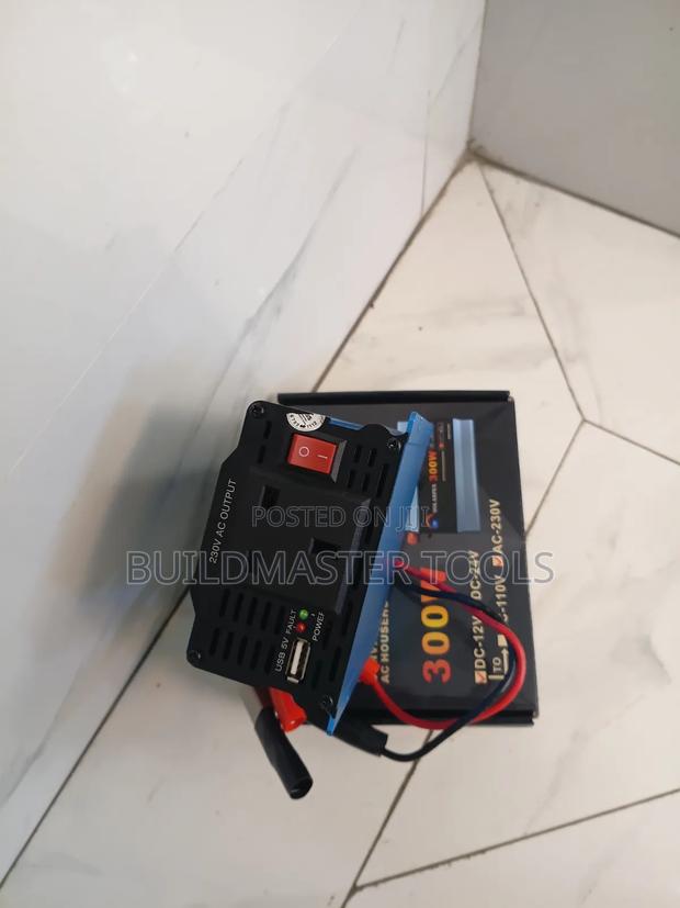 Solarpex 300w Dc to Ac Solar Power Inverter - thumbnail 3