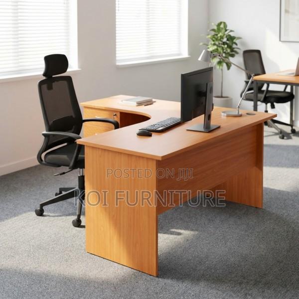 Office Desk : 1.2m Executive Home Office Storage - thumbnail 2