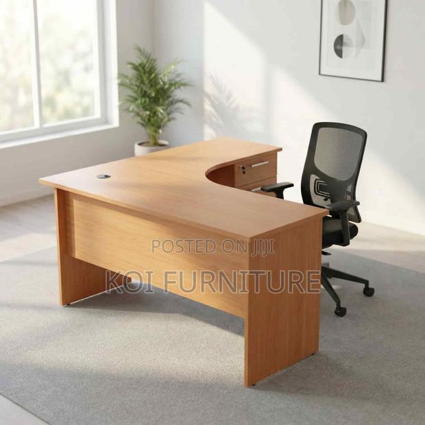 Office Desk : 1.2m Executive Home Office Storage - thumbnail 3