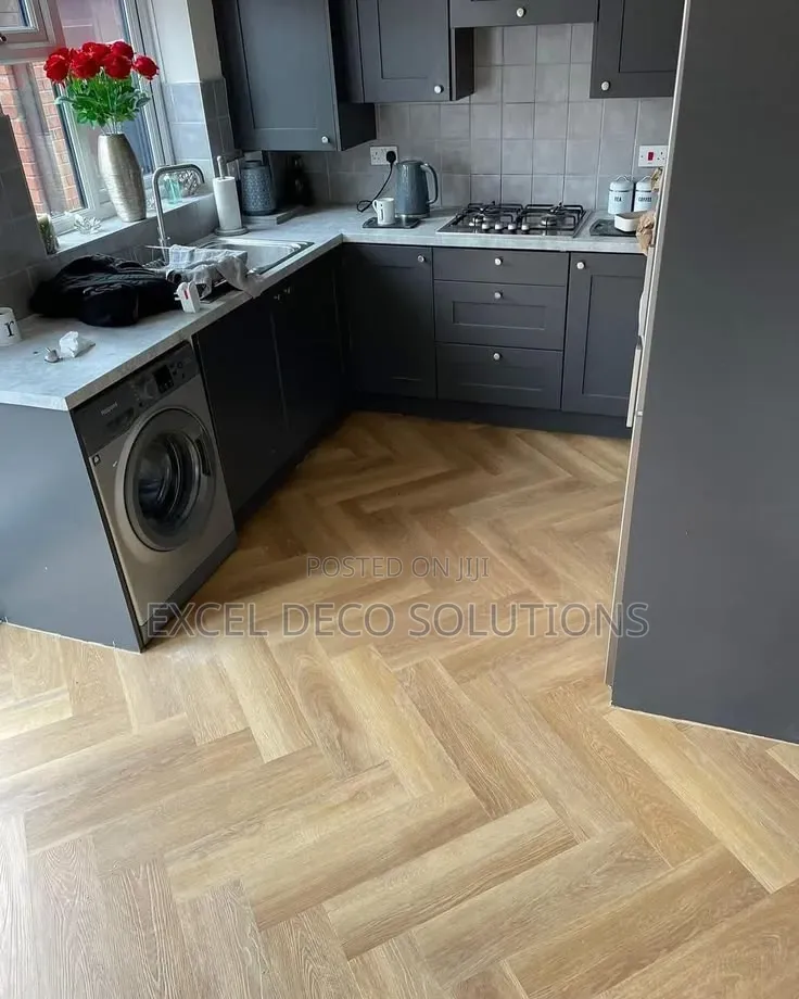 Herringbone SPC Flooring – Durable Floors With Class