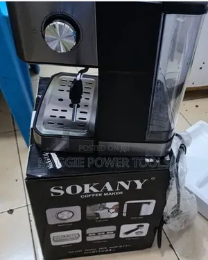Heavy Duty and Approved Sokany Coffee Maker Machine/Reliable