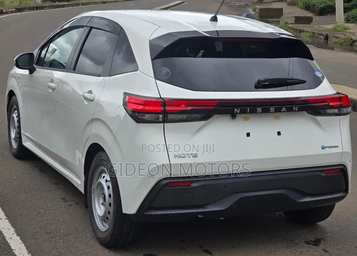 Nissan Note 1.2 Hybrid 2021 White