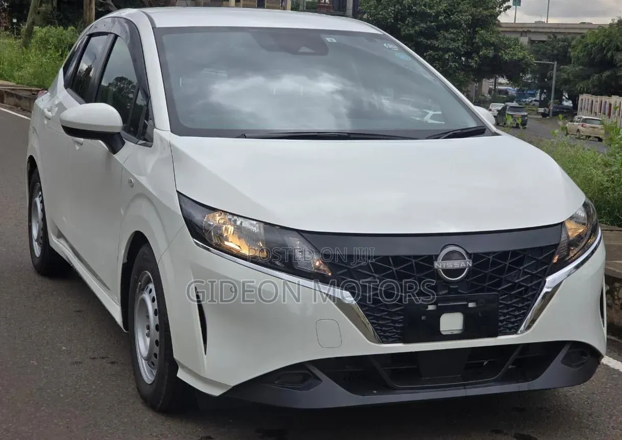 Nissan Note 1.2 Hybrid 2021 White