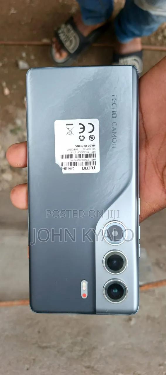 Tecno Camon 40 256 GB Gray - thumbnail 2