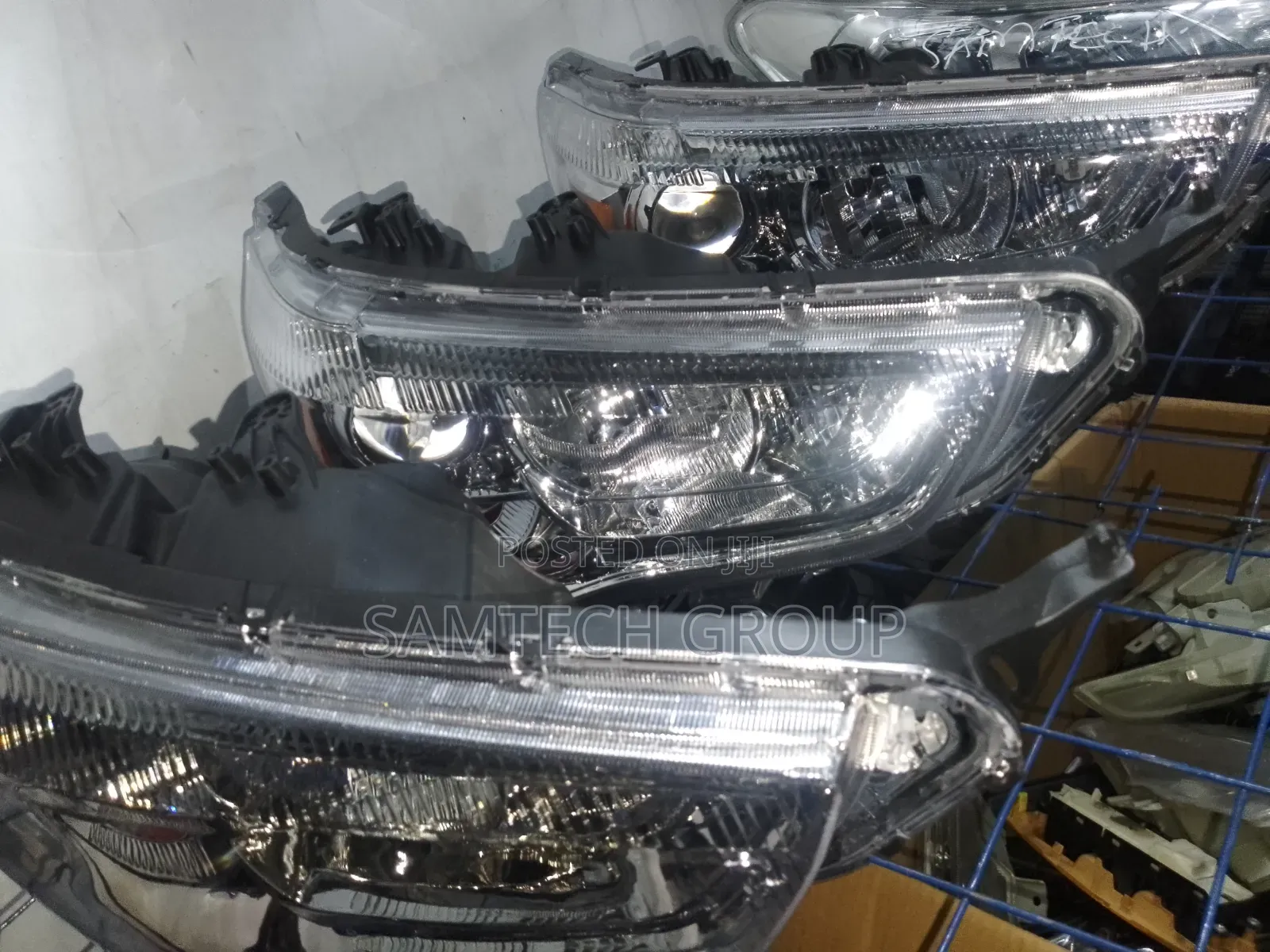 Super Clean Mitsubishi RVR Head Lights