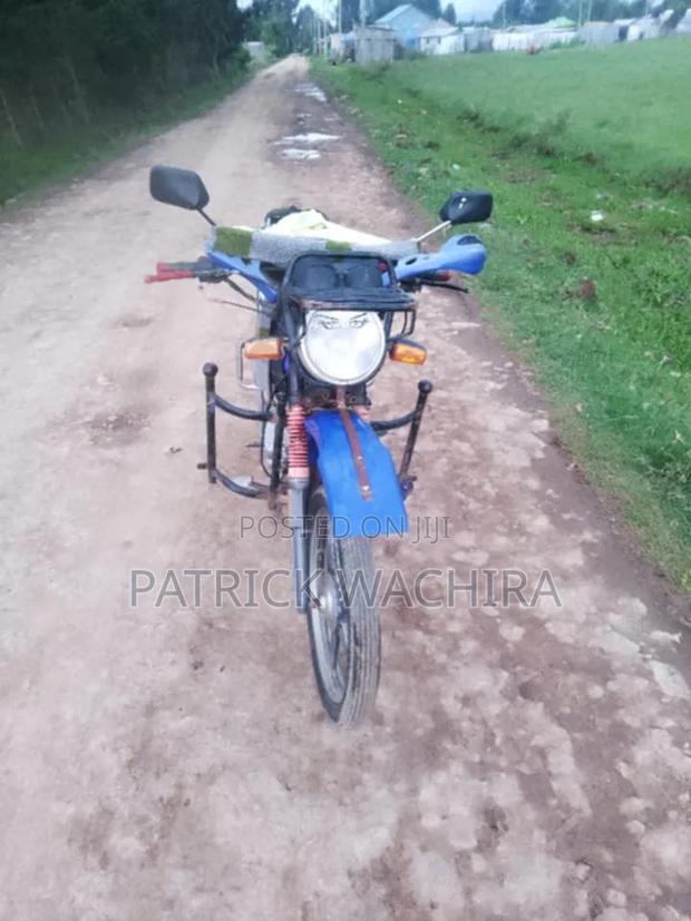 Kingbird 150cc 2018 Blue - thumbnail 3