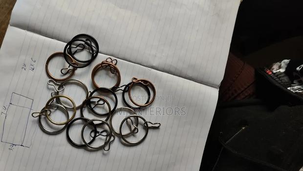 Easy Slide Curtain Rings