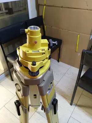 Precision Aluminium Tribrach With Optical Plummet