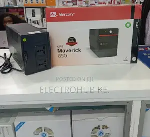 Maverick 850va Ups With 2 Output Ports Backup System