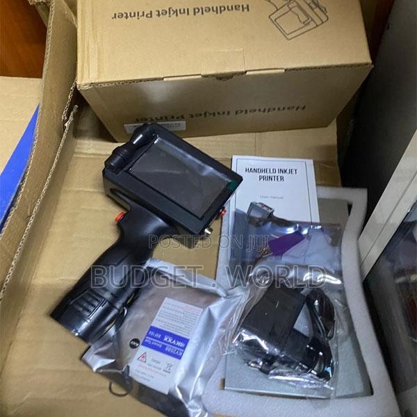 Handheld Inkjet Coding Machine – Smart Portable Date Batch Printer