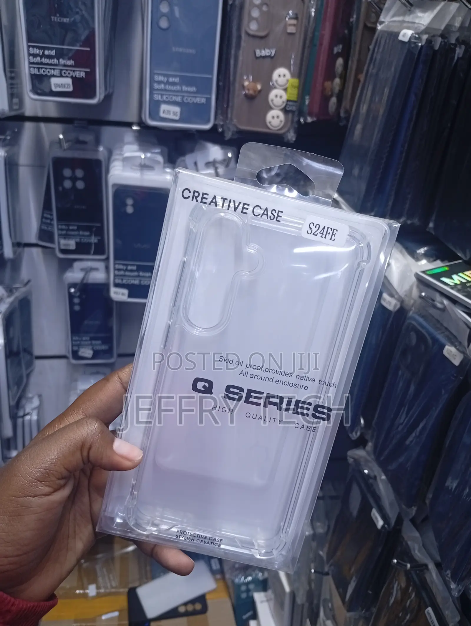 Samsung Galaxy S24 Fe Slim-Fit Tpu Phone Case