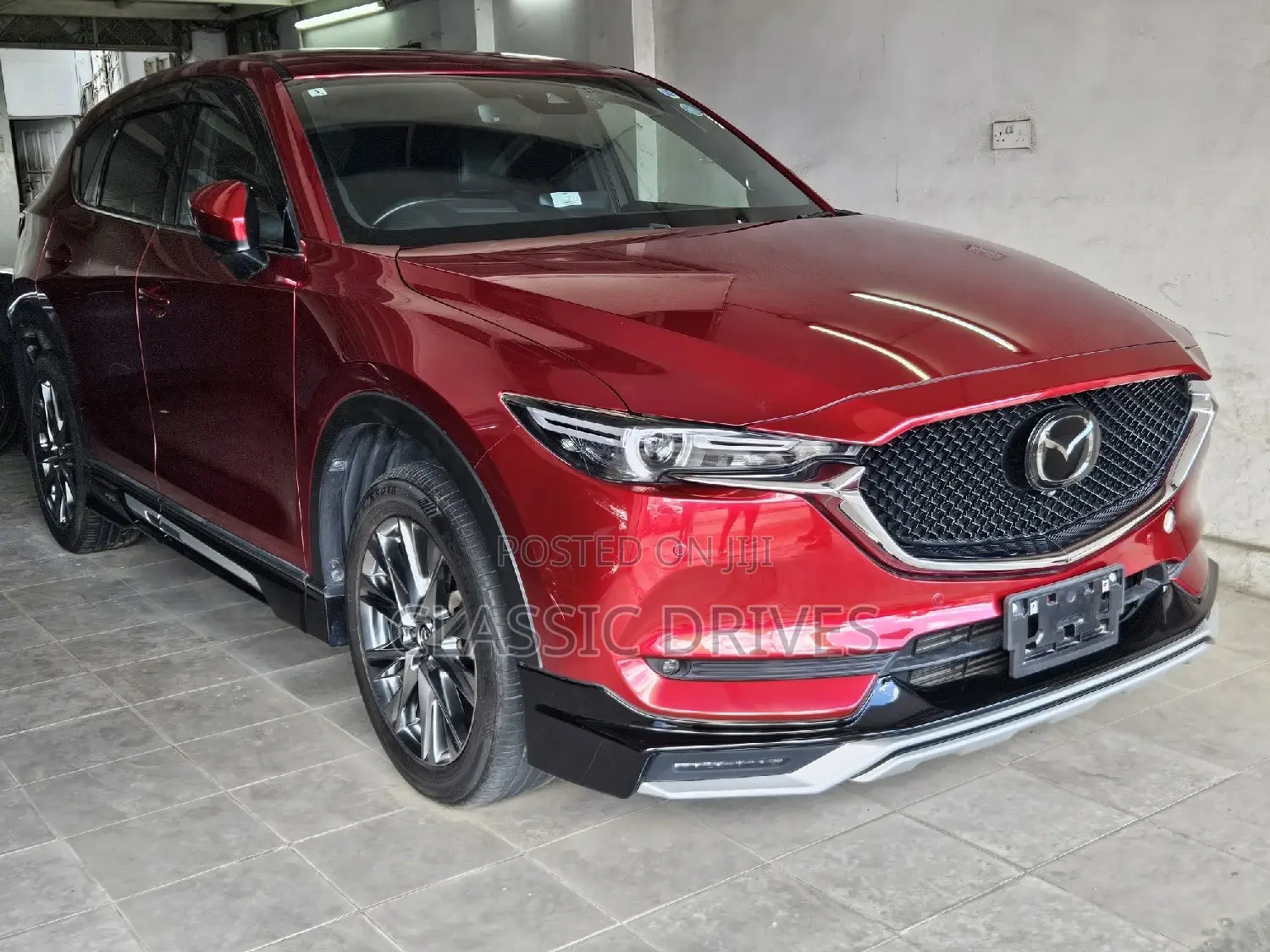 Mazda CX-5 2019 Maroon