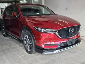 Mazda CX-5 2019 Maroon