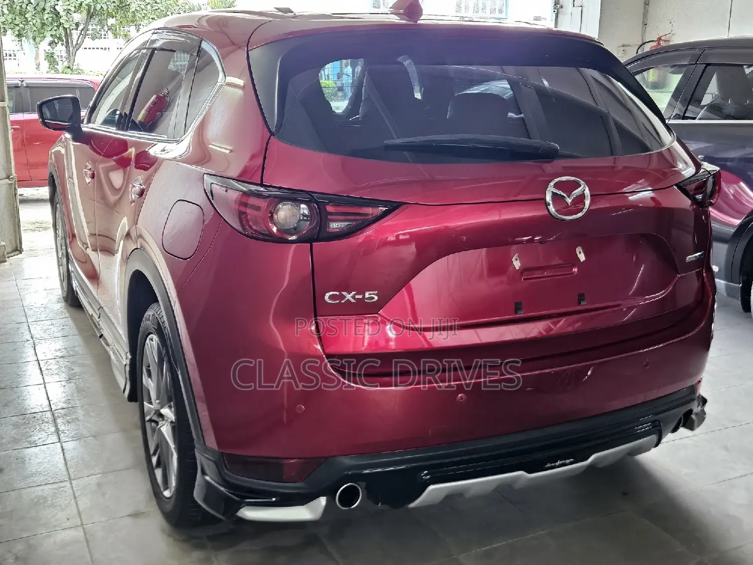 Mazda CX-5 2019 Maroon