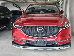 Mazda CX-5 2019 Maroon