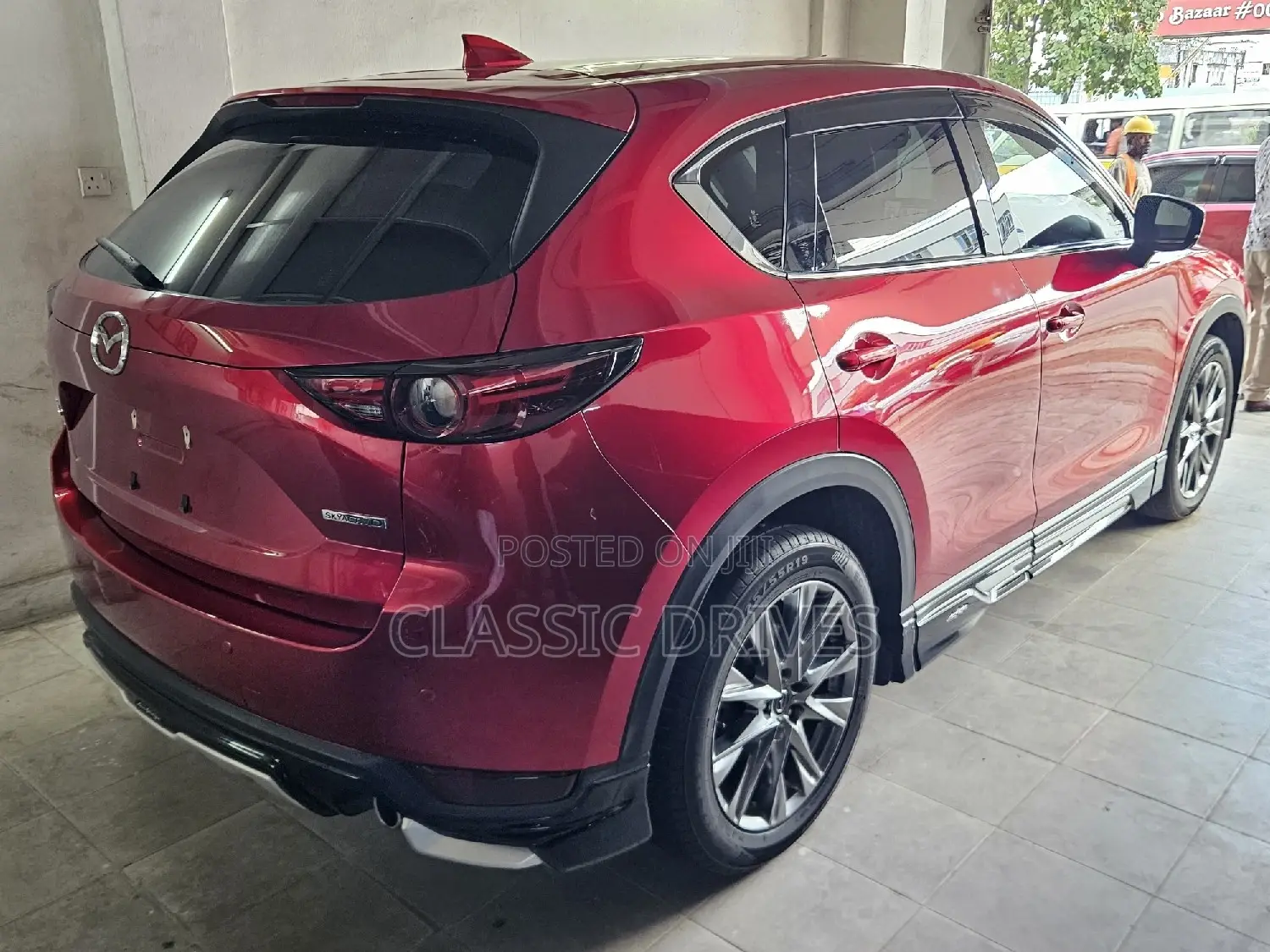 Mazda CX-5 2019 Maroon