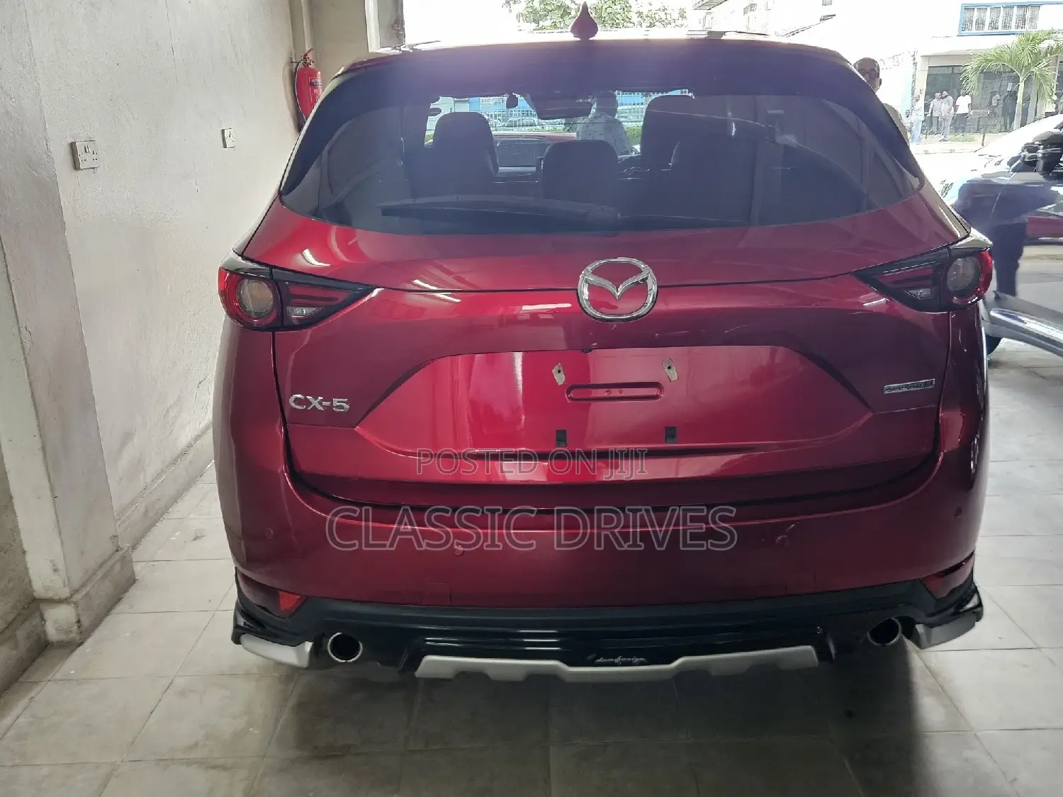 Mazda CX-5 2019 Maroon