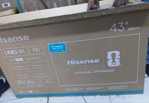 Hisense 43 Inches Tv A6 Series