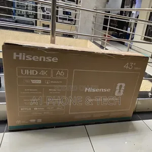 Hisense A6 Series 43"inches Uhd
