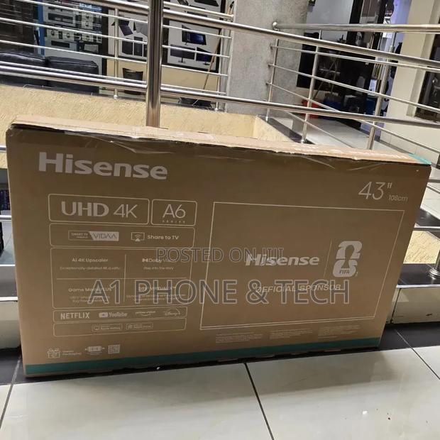 Hisense A6 Series 43"inches Uhd - thumbnail 2