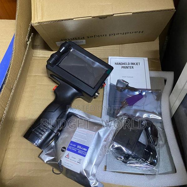 Portable Inkjet Numbering Printer – Smart Expiry Date Coding Device