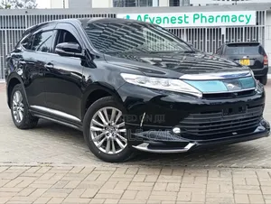 Toyota Harrier 2019 Black