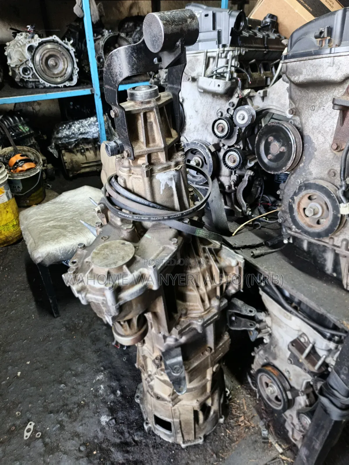 Gearbox Pajero V78 Petrol 6g72,6g74 Manual Transmission