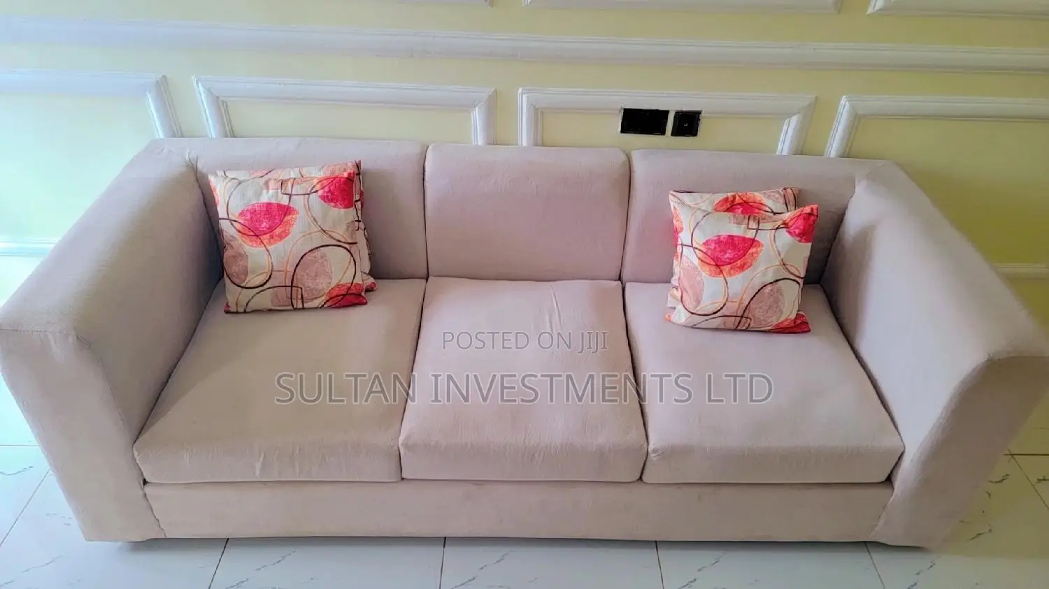 New 8 Seater Sectional Sofa
