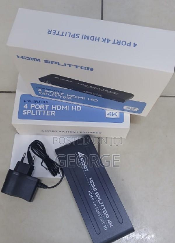Hdmi Splitter Switch 4x1 Hdmi Switcher Box Support Ultra Hd 3d