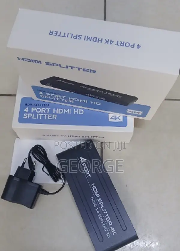 Hdmi Splitter Switch 4x1 Hdmi Switcher Box Support Ultra Hd 3d