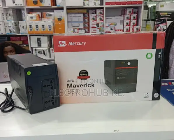 Affordable Mercury 850va Ups Backup Battery for Computers CCTV