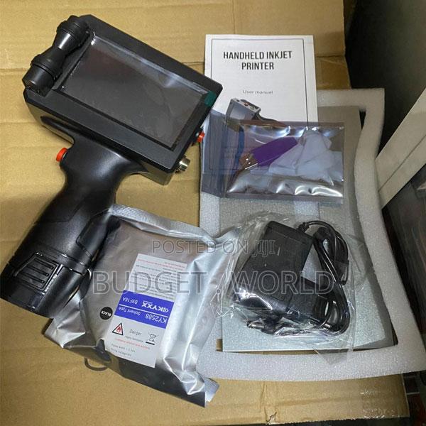Portable Industrial Inkjet Printer – Handheld Coding Marking Machine