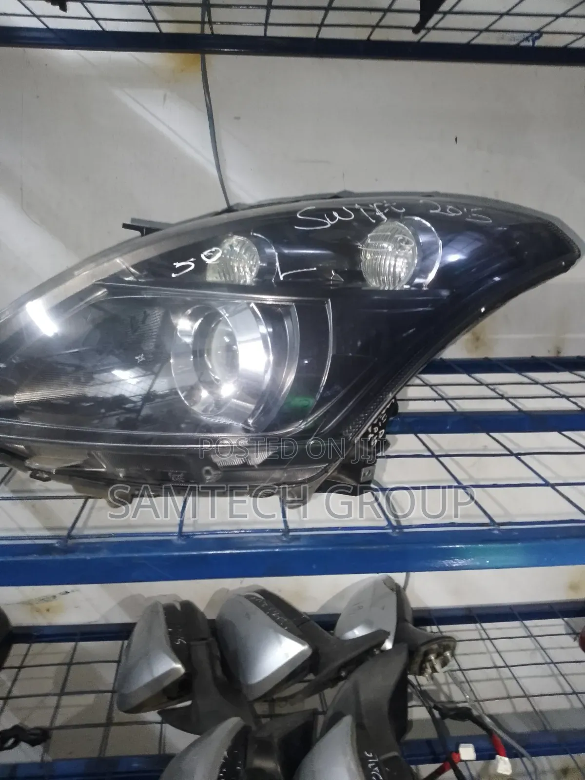 Suzuki Swift 2015 X-Japan Head Lights